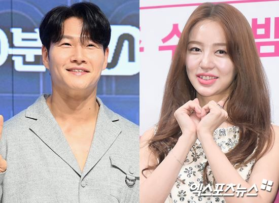  김종국·윤은혜, 또 열애설…태닝샵 동반 방문 들켰었다 [엑's 이슈]