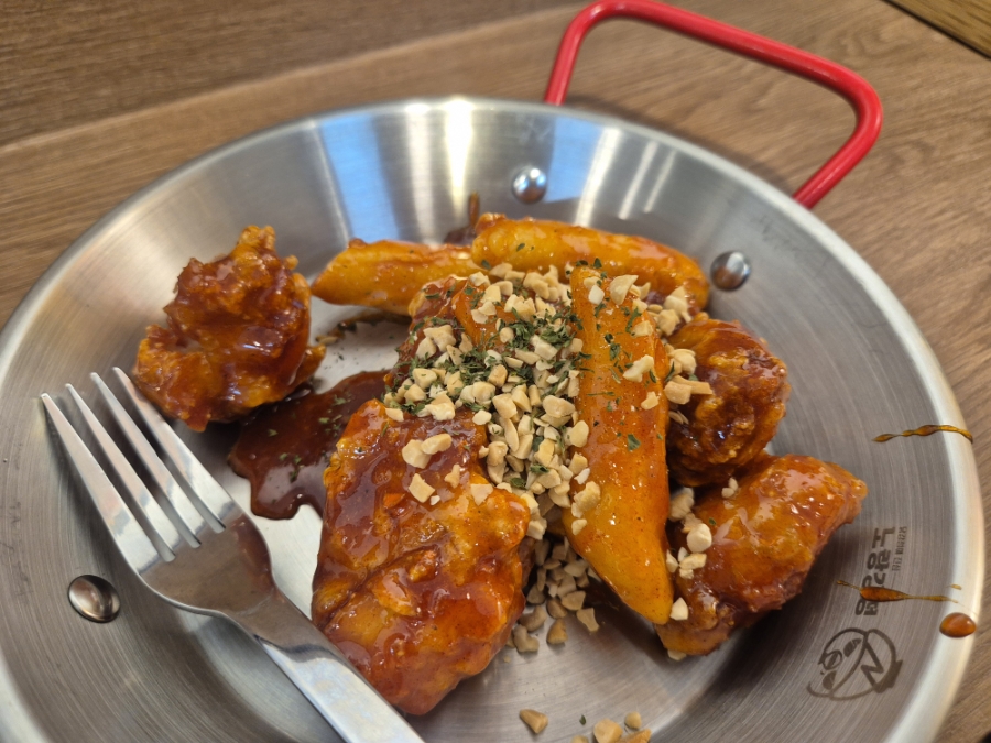 노랑강정 신림난곡점 사진 2