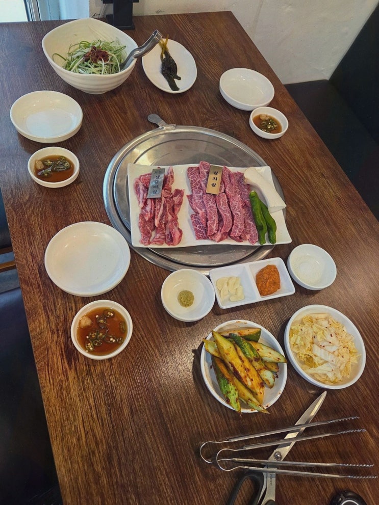  신선하고 저렴한 남양주 맛집, 한우만 본점
