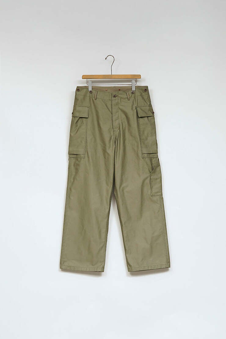 나이젤카본 바지 M-43 MODIFY PANT LIGHT MOLESKIN 25SS