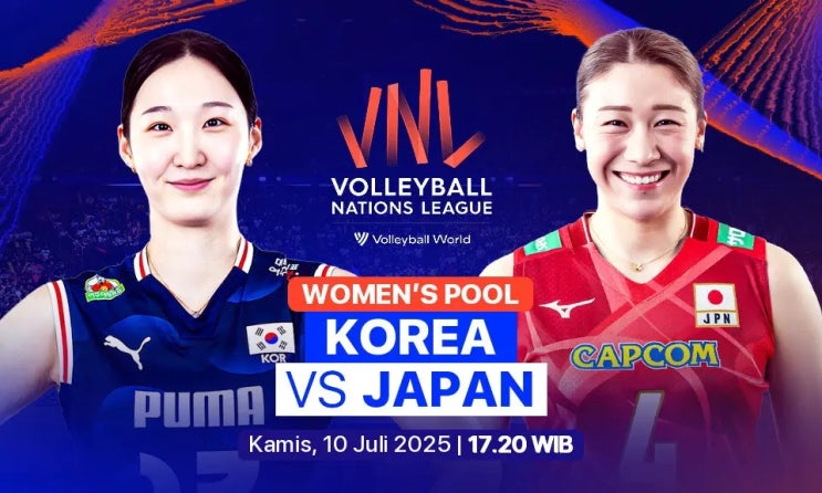 <b>여자배구</b> vnl 최하위 추락 강등 현실화, 여배 숙명의 <b>한일전</b>... 