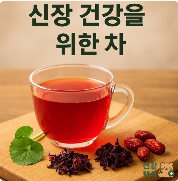  신장 건강에 좋은 청류차, 효능과 누구에게 도움이 될까?