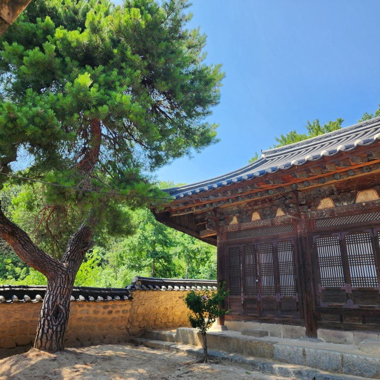  안동 관왕묘 관우 사당 경북 여행지 안동 가볼만한 곳