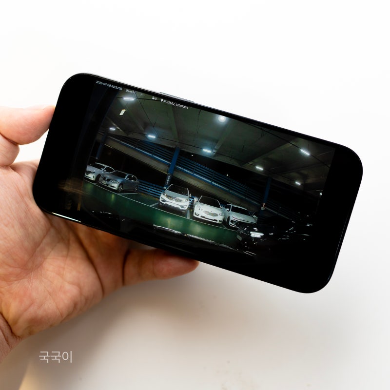기아 빌트인캠 연결 어플 설치 SD카드 위치 블랙박스 확인 방법