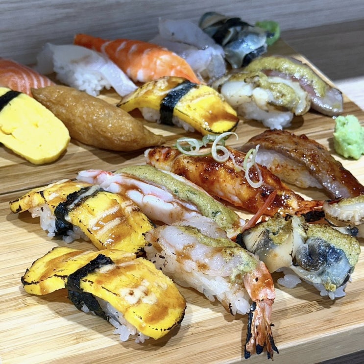  은평구 초밥 불마카세 후기 혼밥 하기 좋은 역촌역 맛집 추천
