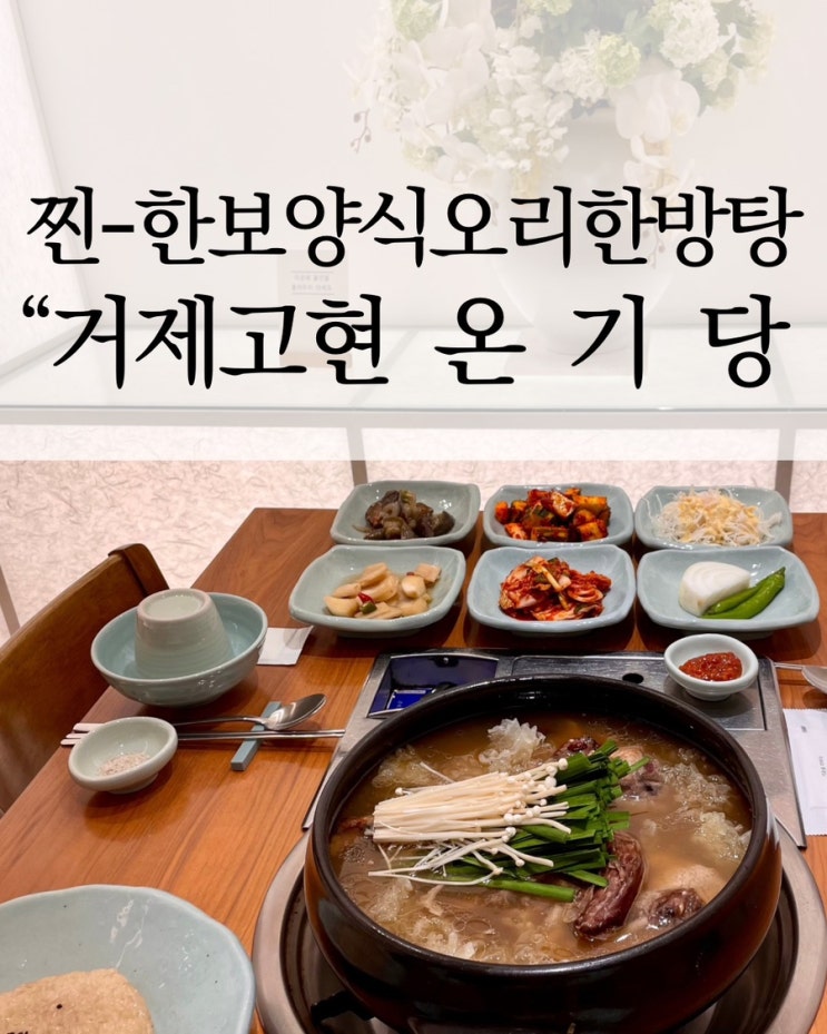  드디어 찾은 가족 보양 맛집 '온기당'방문후기 오리한방탕의 진한 감동-