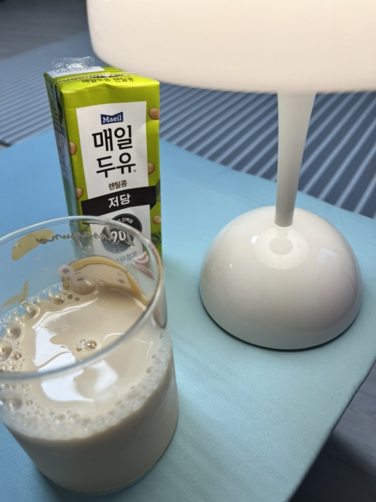  저당·고단백 두유 찾는다면? 매일두유 렌틸콩 직접 먹어본 후기