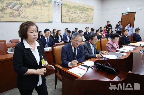  손효숙 리박 대표, 전두환 5·18 시민 학살 질문에 "판단 어려워"