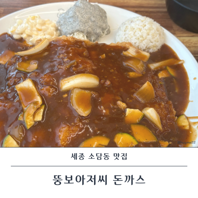 세종 뚱보아저씨 소담동 돈까스 맛집 계속 재방문하지용