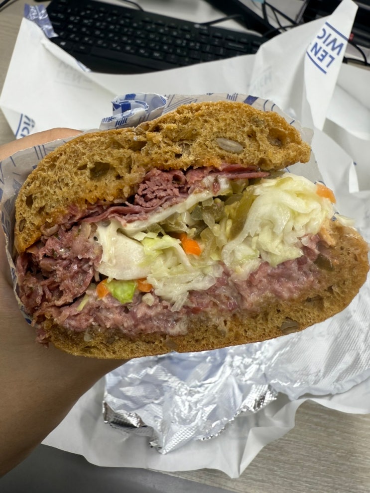  [렌위치 여의도IFC점] 여의도 샌드위치 맛집 초고가 샌드위치지만 맛있음으로 판정