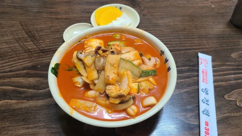 충정로 아현동 맛집 양정원 삼선짬뽕 아이돌팬 다니는 중국집