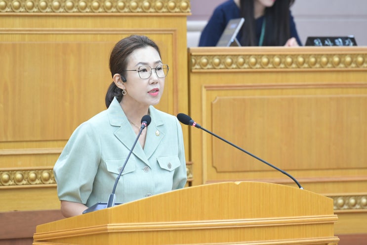  양주시의회 최수연 의원 “양주문화관광재단 설립, 지금은 적기 아냐"...졸속행정 우려