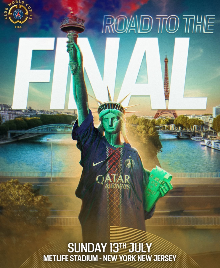 <b>PSG</b> 4–0 레알 마드리드 완파, <b>결승</b> 진출 [<b>클럽월드컵</b> 2025]
