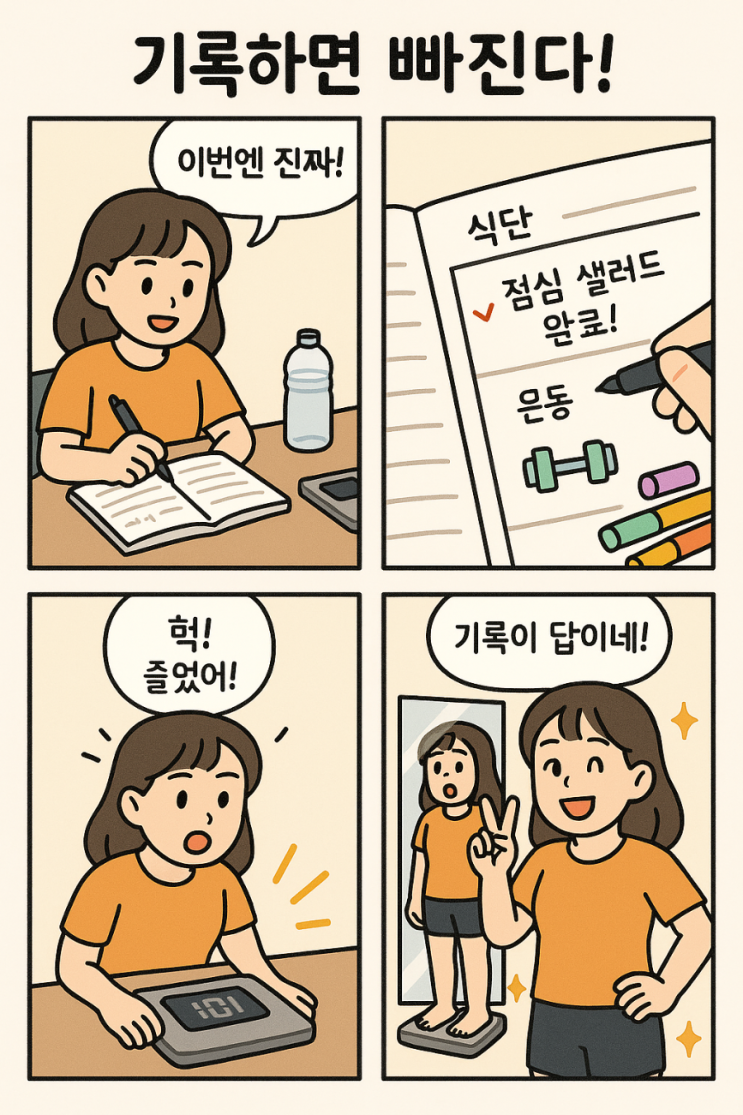  [광고] 다이어트 준비물 필수템! 스위치온 다이어트 플래너, 스마트 체중계 내돈내산 추천