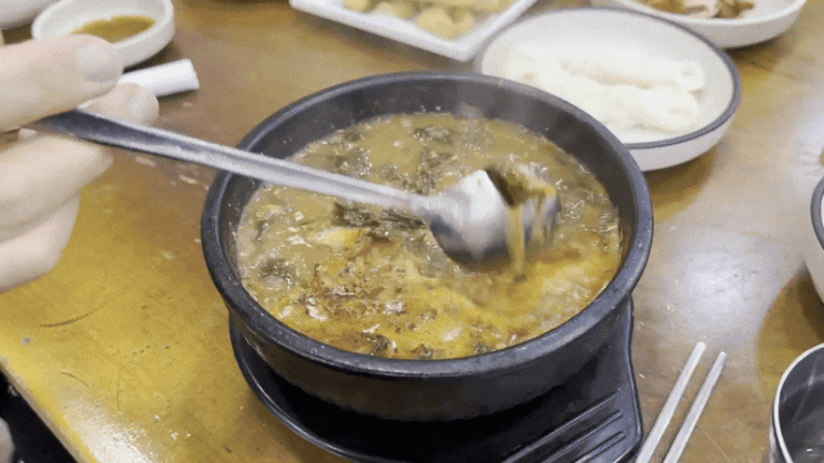  안양 중부시장옆 위치한 안양역맛집, 큰집추어탕