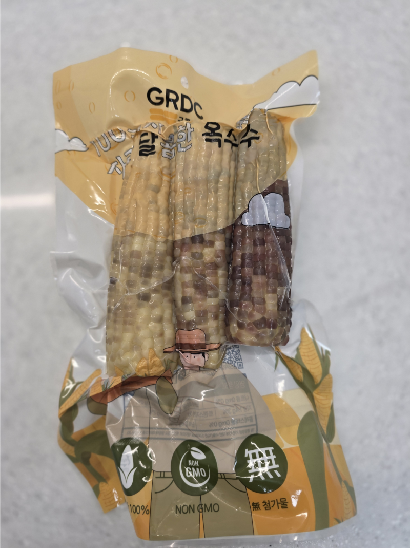 강원도옥수수 제철에 즐기는 구름달옥수수, 집에서도 꿀맛 간식으로 찰떡이에요!