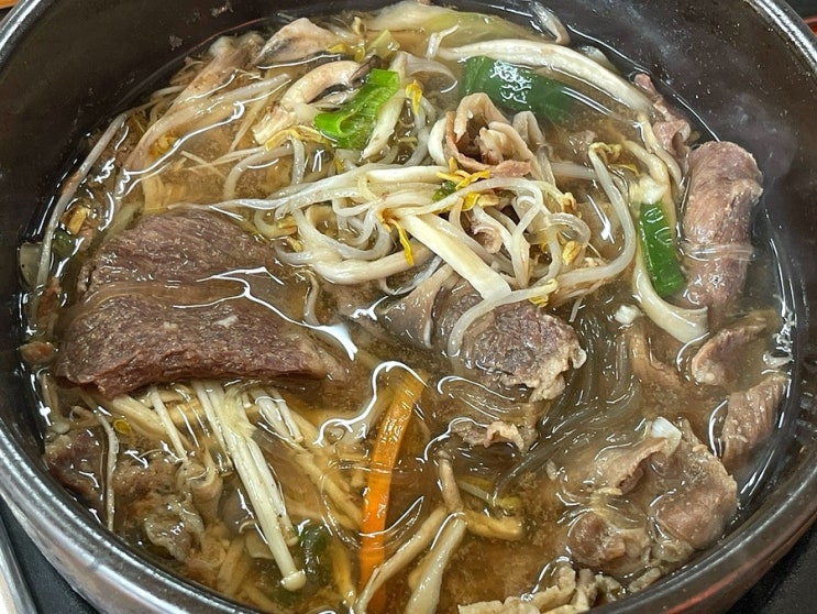  우이동 솔밭공원 맛집 버섯불고기 7천 원 실화?