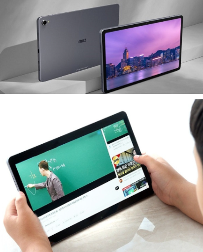 아이뮤즈 태블릿 PC 추천 뮤패드 K10 PLUS 4GB/64GB 가성비 유튜브 탭
