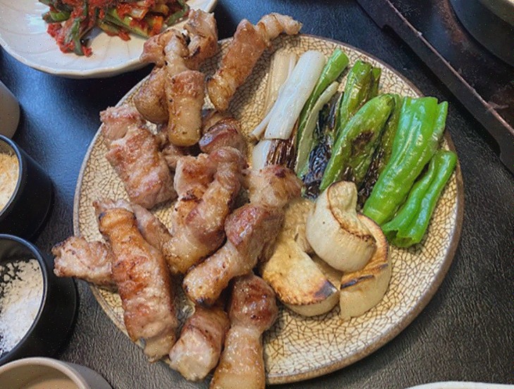  고도식 마포점에서 즐기는 고기의 품질, 마포역맛집