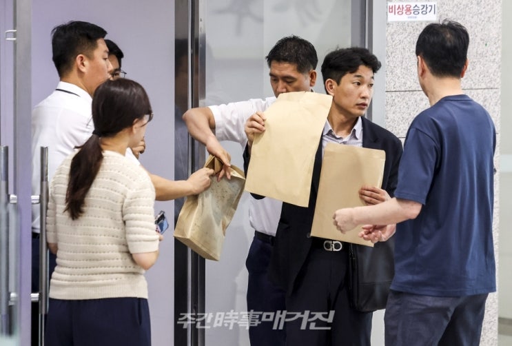 순직<b>해병 특검</b> ‘첫 강제수사’…국방부·국가안보실 압수수색