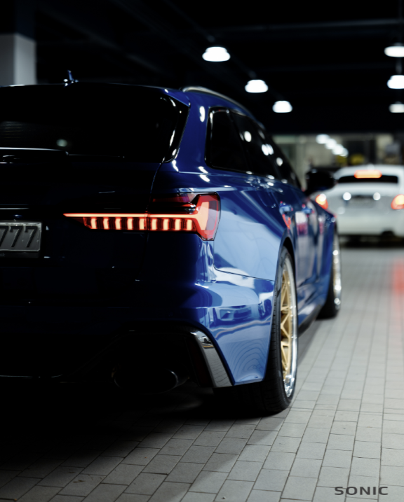  아우디 RS6(C8) HRE Classic 300 장착기_FMR-X 적용 단조휠로 완성한 모범핏
