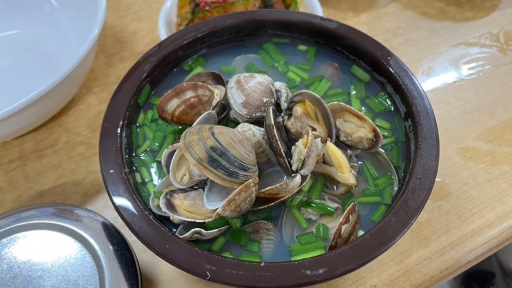  [ 맛집기행 ] 낭만과 바지락해장국