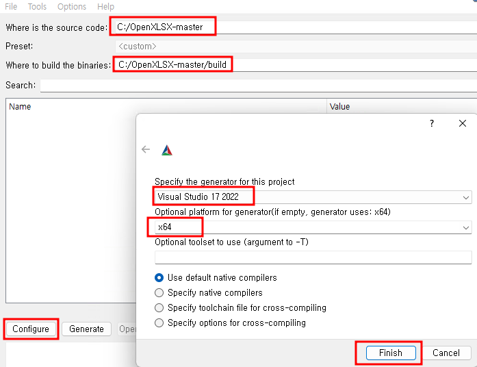  [C++] 엑셀 파일 읽기 OpenXLSX 설치하고 환경설정하기 excel xlsx OpenXLSX 라이브러리 XLNT xint