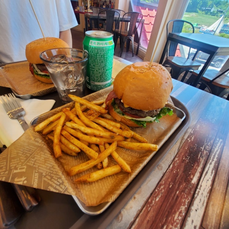  낙산사 근처 가성비 수제버거 맛집, 솜다리 수제버거 솔직 후기