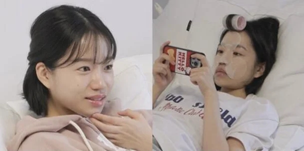 '오징어게임3' <b>조유리</b>, 집 최초 공개! 반전의 '상여자' 모닝... 