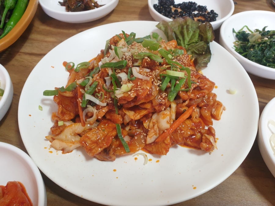 용봉골 사진 4