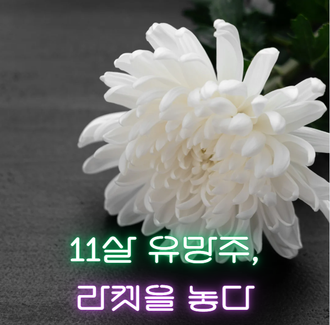 광주 <b>추락사고</b> 피해자, 11살 <b>테니스 유망주</b>… 너무 일렀던 이별