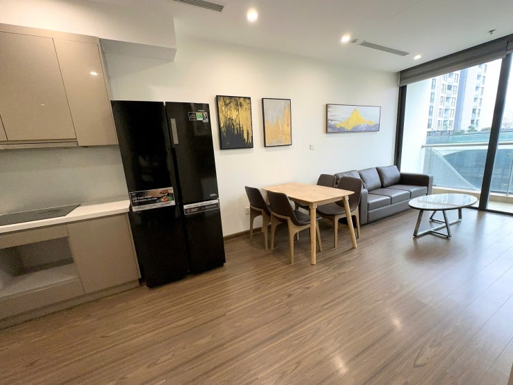  하노이 웨스트포인트 W3동 100m2 3룸 풀옵션 2600만동 ( Vinhomes Westpoint ) 좋은 아파트 임대 알려드립니다