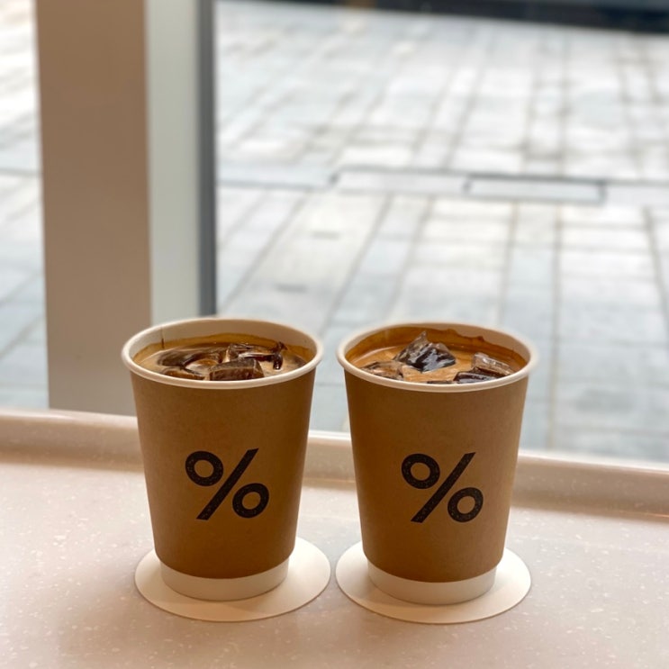  코엑스 삼성역 별마당도서관 카페라떼 맛집, % 아라비카 응커피 (가는법, 메뉴추천)