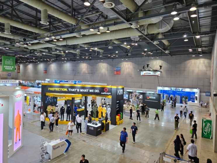 일산 킨텍스 스마트<b>안전</b>보건박람회/2025 국제<b>안전</b>보건전... 
