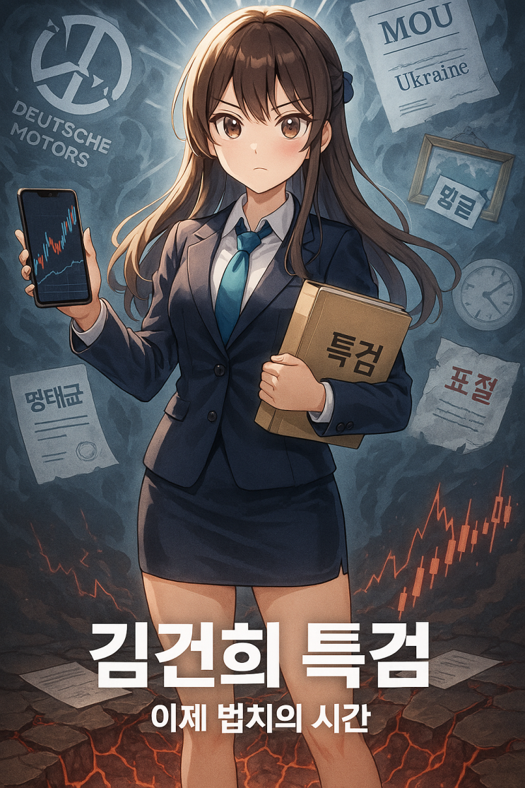 《김건희 <b>주가조작</b> 의혹 시리즈》 〈<b>도이치모터스</b>, 모든... 