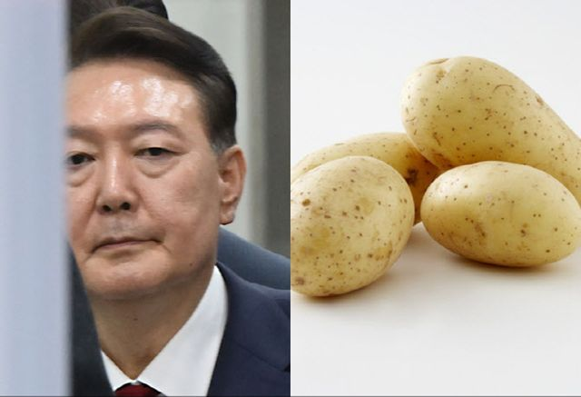 '찐감자에 소금' 윤석열 구속 이후 첫 아침 살펴보니