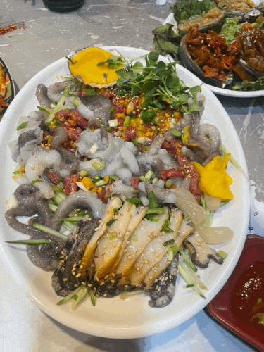  [ 인천 ] 술이 술술 들어가는 나만 알고픈 찐맛집,, 부평 시장 싱싱한 해산물 < 연평포차 >