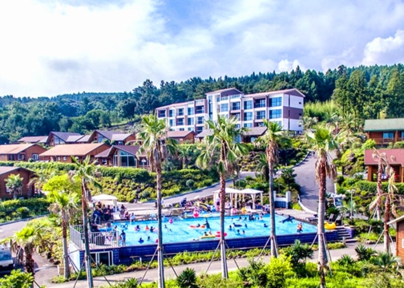 濟州島旅遊住宿：高CP值泳池IVE度假村