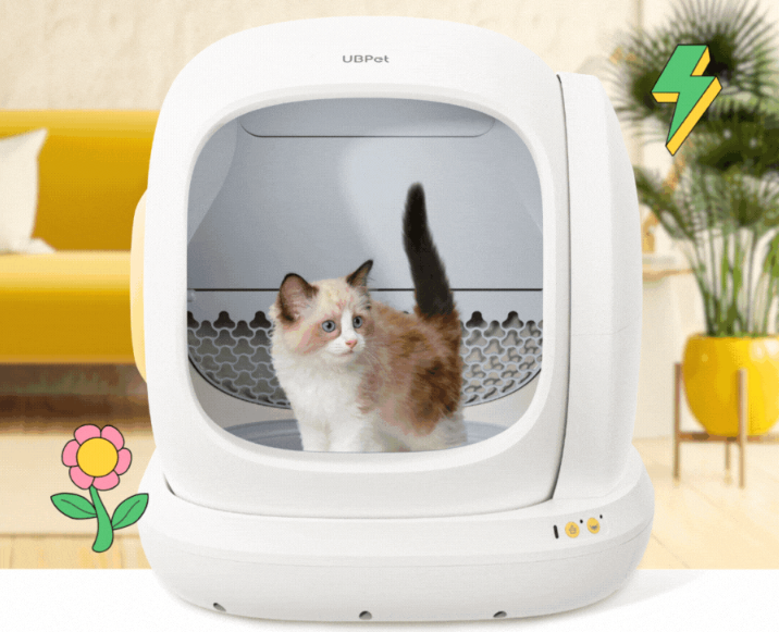  고양이 화장실 청소 귀찮다면 자동 화장실 제품 추천!