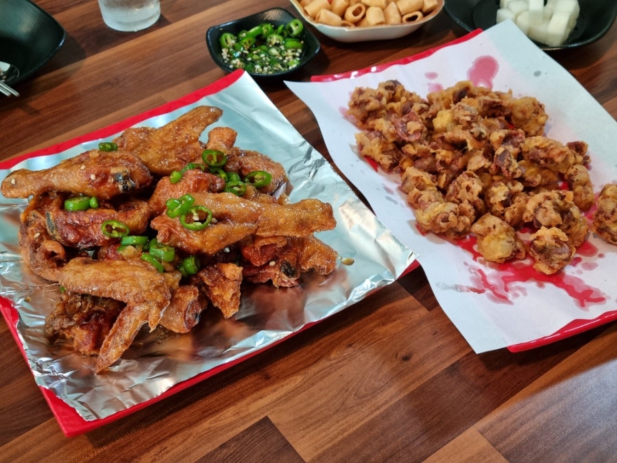 아몬드치킨 명촌점 사진 6