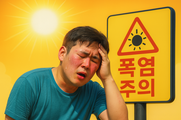  더위 먹었을 때 증상 총정리! 그냥 더운 게 아니에요
