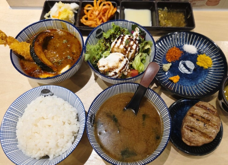  [김해봉황동]숯불함박과 스프카레의 꿀조합 봉황동 맛집 '우마이미세 김해점'