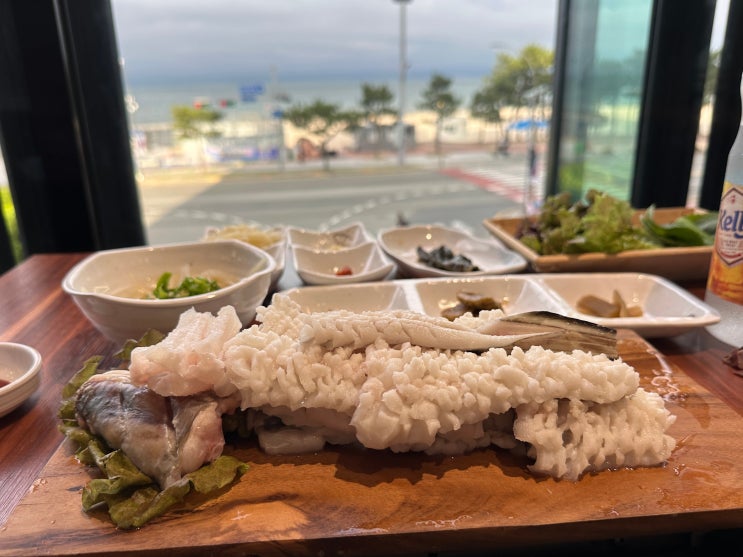  몸보신하기 좋은 영일대해수욕장 맛집 영일대 바닷장어