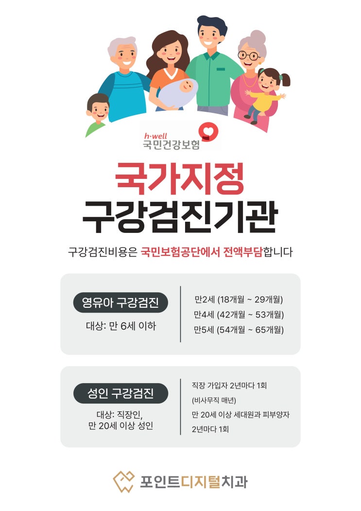  [탕정치과]  저희치과는 국가지정 구강검진기관입니다 / 천안 아산 불당 배방