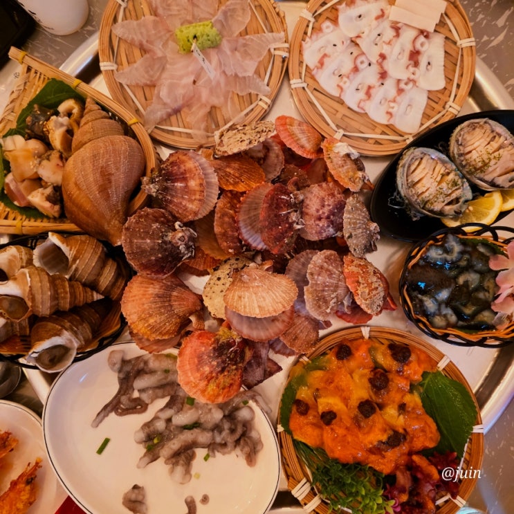 싱싱한 해산물 즐길 수 있는 침산동맛집 바다특별시 해산물 덕후를 위한 침산동술집
