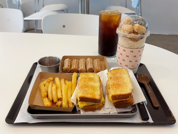  석촌카페 간편식 한끼 빙수맛집 켈리토스트카페