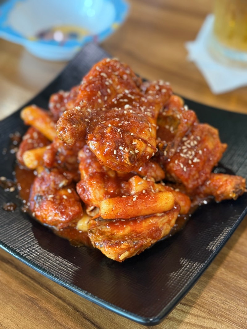 대전 용문동 가야숯불치킨 가성비 좋아요