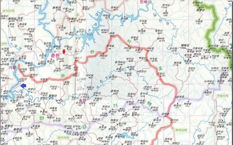 가락재정상쉼터 사진 1