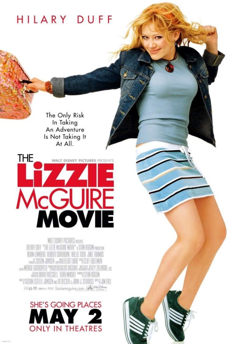  영화 리지 맥과이어 (The Lizzie McGuire Movie 2003)