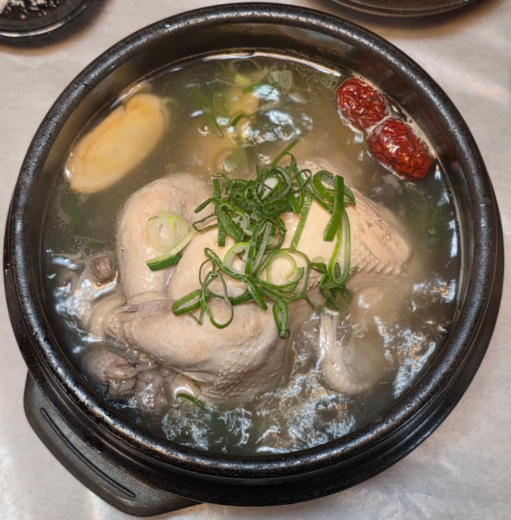  [혜화 마당너른집] 혜화역 삼계탕 맛집 - 들깨삼계탕과 영양삼계탕